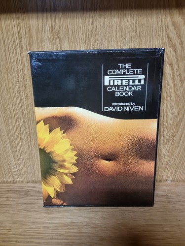 Complete pirelli calendar book - pirelli,