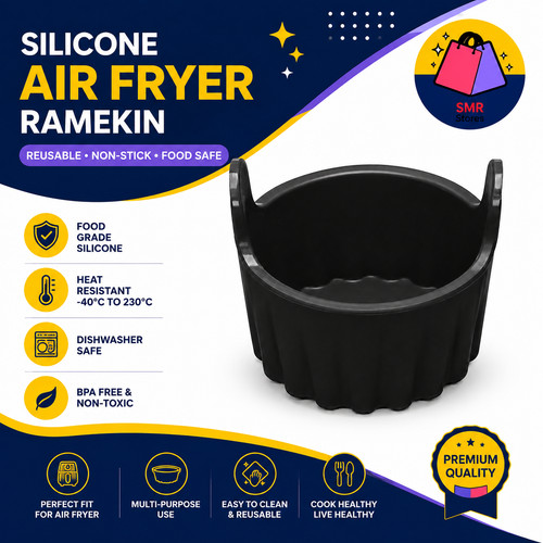 4pcs air fryer silicone - fryer,