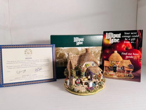 Lilliput lane cottage - lane, "little
