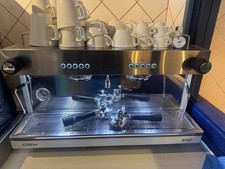 Crem (Welbilt)2-Group Coffee Machine + Mazzer Grinder + Accessories | 16A Single