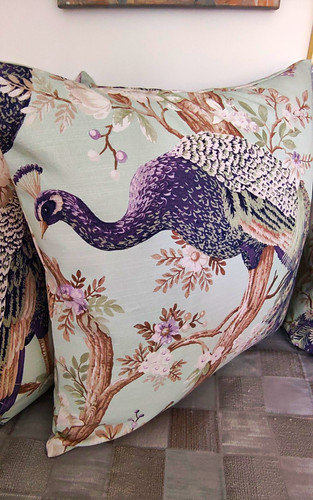 New handmade cushion - new,, covers