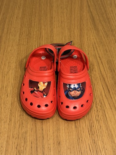 Marvel avengers croc style - croc,
