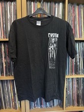 Ensign Large T-shirt NYHC NJHC Nitro Records Madball Offspring Agnostic Front