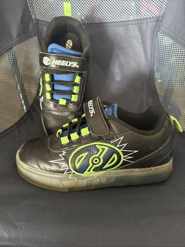 Heelys black blue green size - black/blue/green, 1