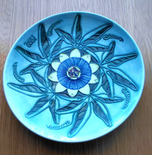 MOORCROFT 22cm YEAR PLATE