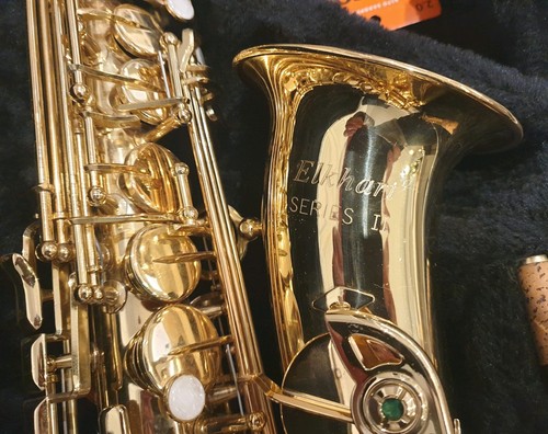 Saxaphone alto elkhart series - saxaphone,