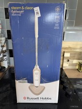Russell Hobbs RHSM1001-G Steam and Clean Steam Mop White