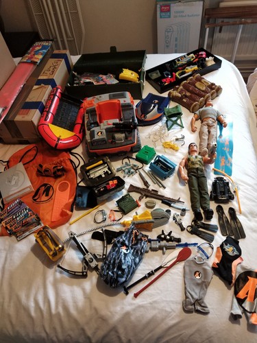 Vintage action man bundle job - action,