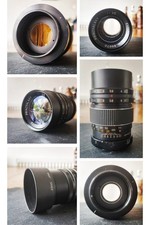 Prinz Galaxy 135mm 1:3.5 Lens