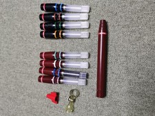 Rotring Variant & Micronorm technical pen set, mixed mm styles see photos 