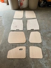 Peugeot Partner 2018- Sides And Doors Only Ply Lining Kit 1 SLD
