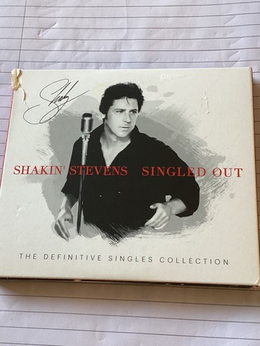 Shakin stevens singled out - shakin, stevens.