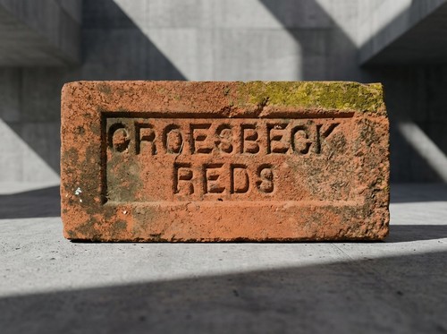 Groesbeck reclaimed red brick - reclaimed,