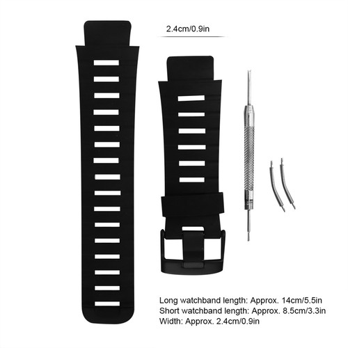 Rubber strap for - rubber, blue