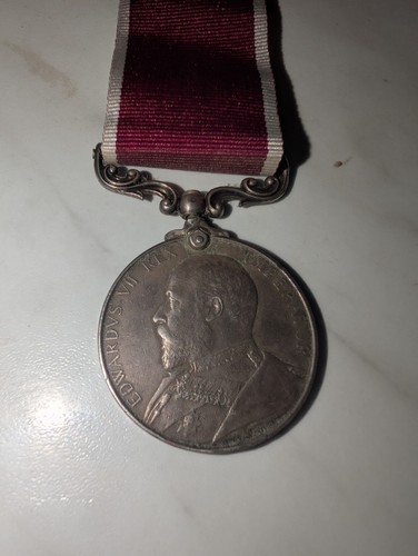 Edward vii long service - edward,