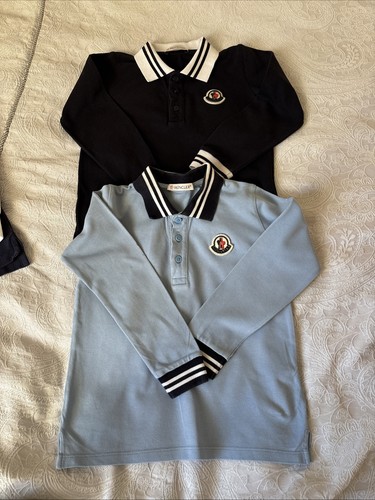 Boys polo tops moncler - 2,