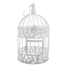  Delicate Bird Cage Ornament