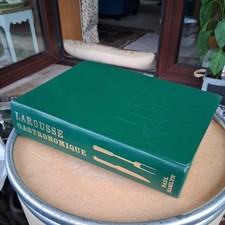 VINTAGE LAROUSSE GASTRONOMIQUE of FOOD WINE & COOKING BOOK 1965 5th Edition 