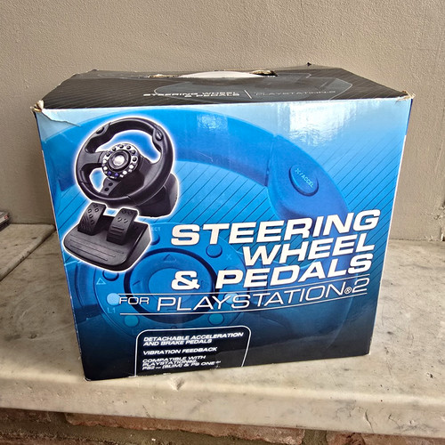 Madcatz ps2 racing - , wheel