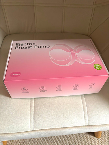 Double electric breast pump - breast,