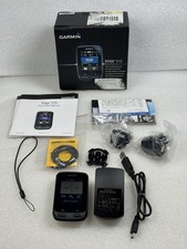 Garmin Edge 510 Cycling Computer GPS Bike Tracking with Charging Cable Bundle