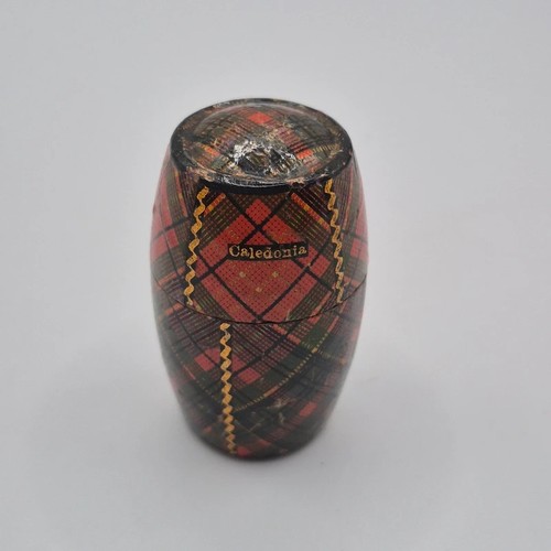 Antique tartan ware caledonia - tartan,
