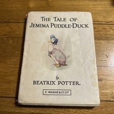 Vintage The Tale Of Jemima