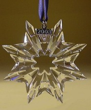 SWAROVSKI CHRISTMAS ORNAMENT