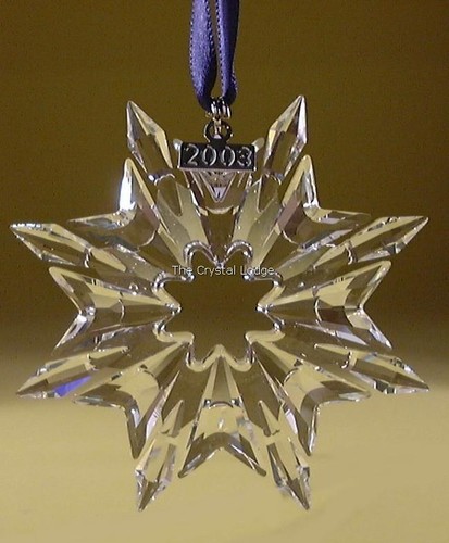 Swarovski christmas ornament - swarovski,