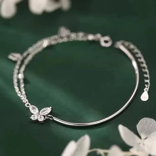 925 sterling silver - 925, crystal
