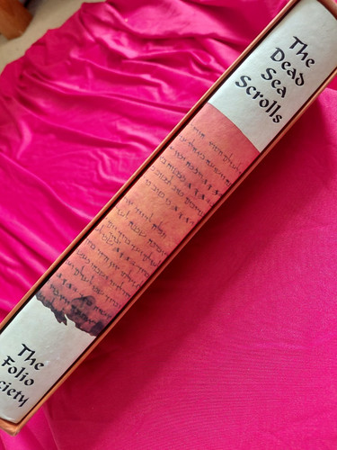 Folio society the dead - dead, sea