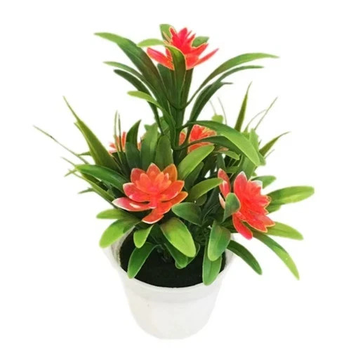 Artificial flowers potted fake - potted,