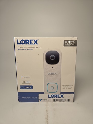 Lorex wired wifi smart - lorex, 2k
