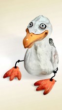 Handmade Ceramic Glaze Seagull