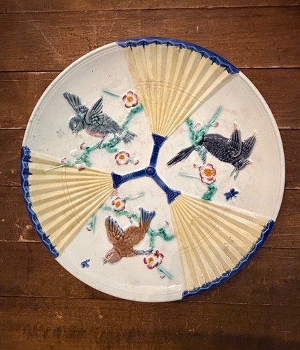 Antique majolica wedgewood - antique,