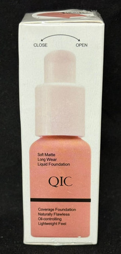 Qic matte liquid foundation - qic,