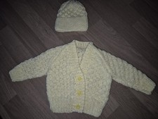 New hand knitted baby unisex