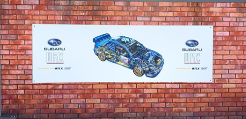 Subaru impreza sti wrx - subaru, eye
