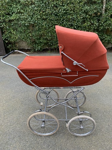 Silver cross coachbuilt - silver,