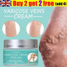 Varicose Veins Treatment Cream for Varicose & Spider Veins Relief & Moisturizing