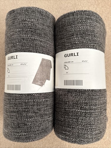 Ikea dark grey gurli - dark,