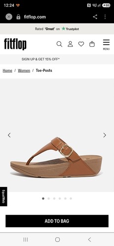 New box fitflop lulu - fitflop,