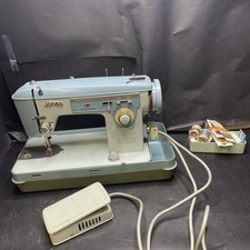 Vintage Jones Zig Zag Sewing Machine Early Model - Very Rare