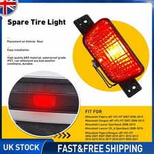 Rear Bumper Middle Light Fog