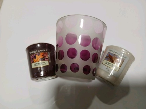 Yankee candle votives autumn - votives,