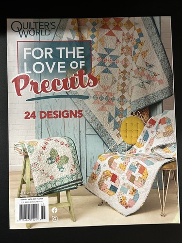 Quilter world magazine - quilter’s,