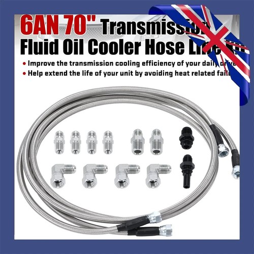 Transmission cooler line kit - line,