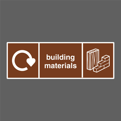 Building materials recycling - building,
