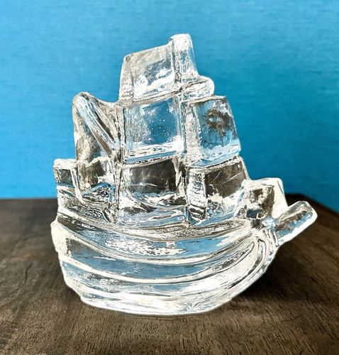 Vintage pukeberg sweden glass - pukeberg,