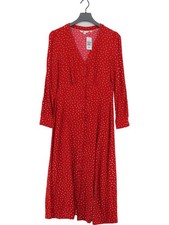 Boden Maxi Dress UK10 in Red